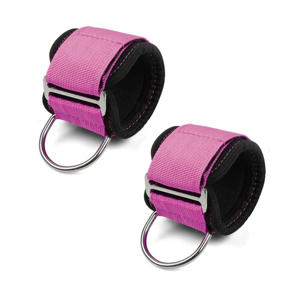 1Pair D-Ring Ankle Strap Attachment for Cable Machines Resistance Training Ankle Cuffs for Legs Abs Glute Exercises Pink #1
1Pair D-Ring Ankle Strap Attachment for Cable Machines Resistance Training Ankle Cuffs for Legs Abs Glute Exercises Pink #1