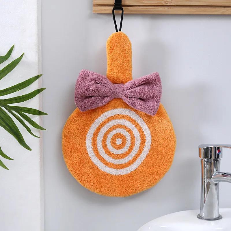 1Pc Cartoon Lollipop Shape Bow Coral Velvet Hanging Kitchen Bathroom Washcloth Quick Dry Children Baby Soft Hand Towel оранжевый
1Pc Cartoon Lollipop Shape Bow Coral Velvet Hanging Kitchen Bathroom Washcloth Quick Dry Children Baby Soft Hand Towel оранжевый