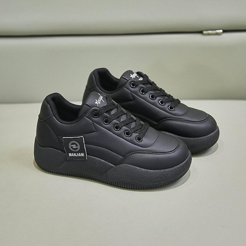 Весенние маленькие белые туфли новая корейская версия ins студентки платформа увеличивающая рост спортивные кеды повседневные XQ-F356 40 чёрный
Весенние маленькие белые туфли новая корейская версия ins студентки платформа увеличивающая рост спортивные кеды повседневные XQ-F356 40 чёрный