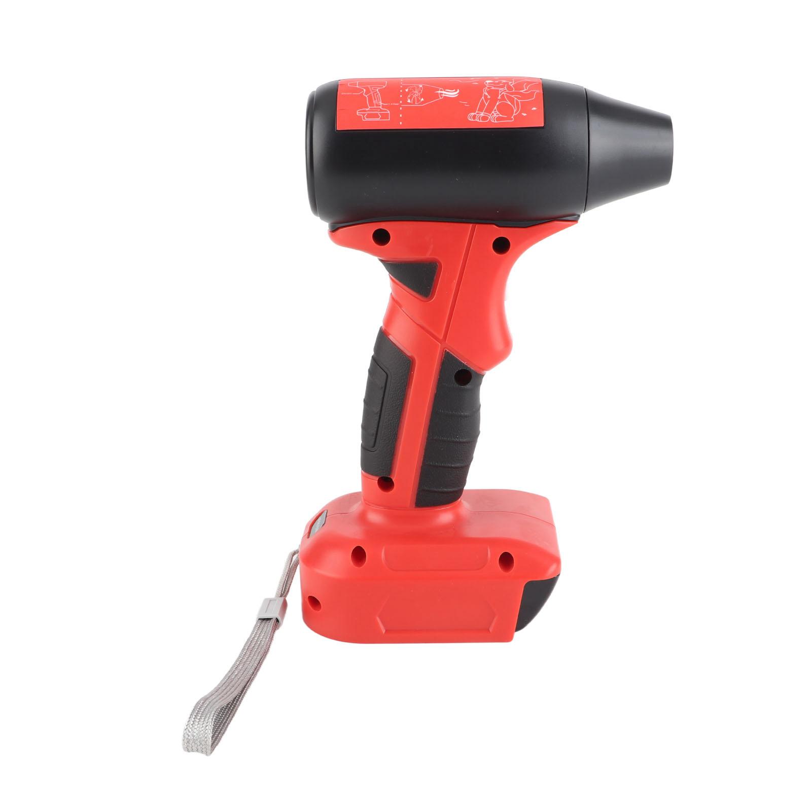 Handheld Turbo Fan 130000RPM Cordless Fan Portable Inflation Dust Removal Blower for 48111828 18V
Handheld Turbo Fan 130000RPM Cordless Fan Portable Inflation Dust Removal Blower for 48111828 18V