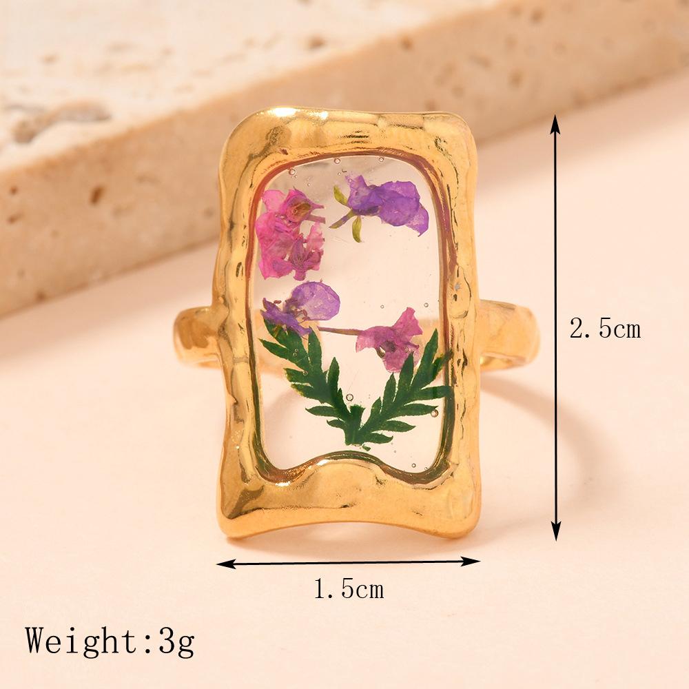 Sweet Eternal Flower Ring Trendy Waterproof Stainless Steel Gold Color Women Rings Plant Heart Geometric Zircon Gift Wholesale
Sweet Eternal Flower Ring Trendy Waterproof Stainless Steel Gold Color Women Rings Plant Heart Geometric Zircon Gift Wholesale