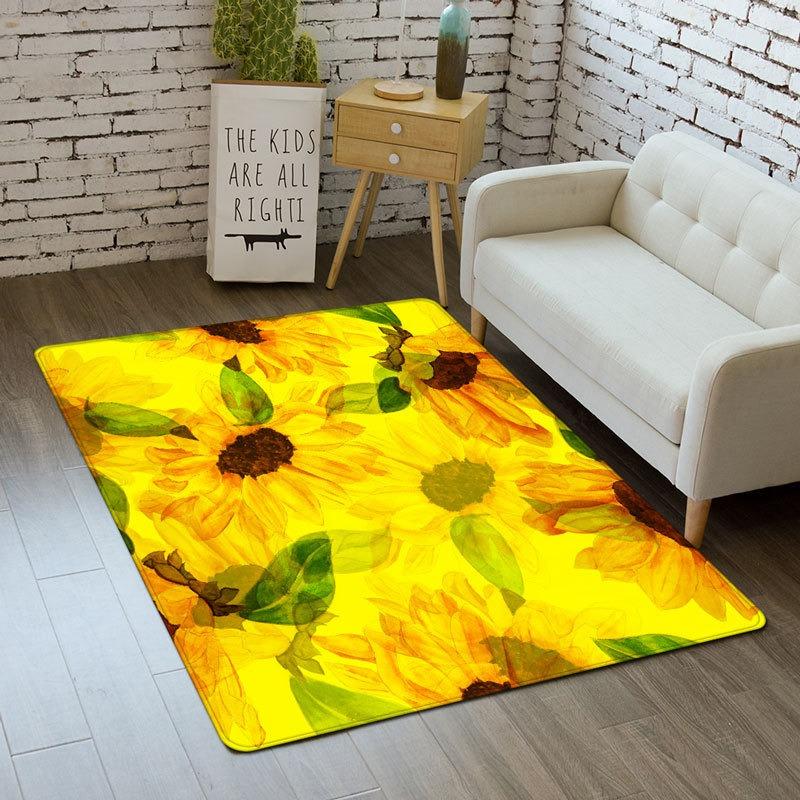 Килим «Соняшник» для вітальні, спальні, приліжковий килимок, нековзкий килимок для ванної, туалету, кухні, вхідної зони, декоративні килимки 120x160cm
Килим «Соняшник» для вітальні, спальні, приліжковий килимок, нековзкий килимок для ванної, туалету, кухні, вхідної зони, декоративні килимки 120x160cm