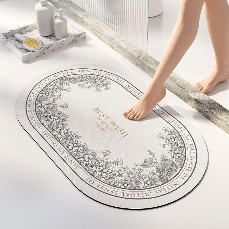 Овальний килимок для підлоги у ванній кімнаті М яка діатомова грязь Підкладка для ніг Літні люди Вагітні жінки та діти Ванна для купання Протиковзкий килимок для підлоги 80 * 120Cm
Овальний килимок для підлоги у ванній кімнаті М яка діатомова грязь Підкладка для ніг Літні люди Вагітні жінки та діти Ванна для купання Протиковзкий килимок для підлоги 80 * 120Cm