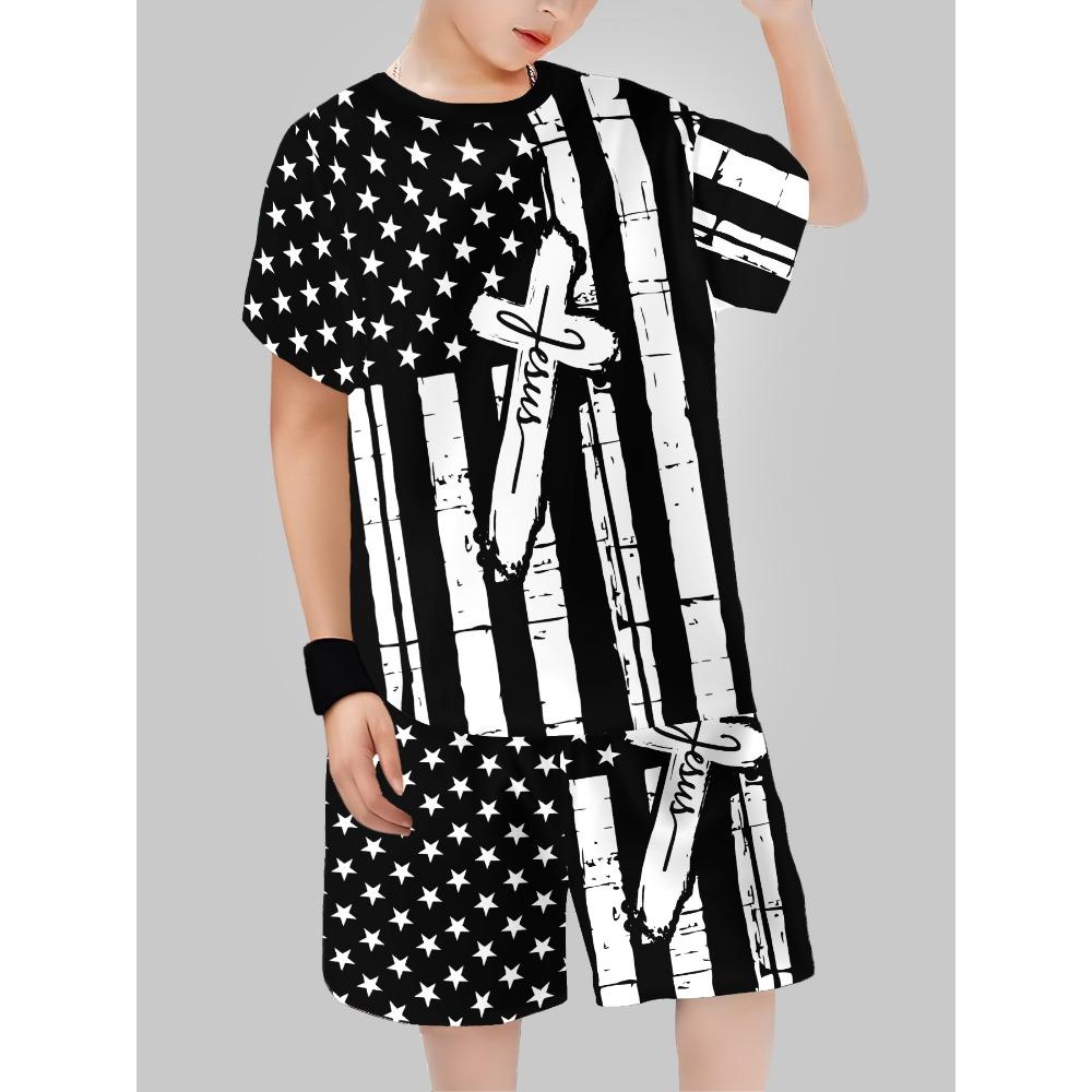 Fashion Cartoon Letter Graffiti Dinosaur Printed Men s T-shirt and Shorts 2 Piece Set Summer Casual Outfit for Men s and Women s Clothing XXS
Fashion Cartoon Letter Graffiti Dinosaur Printed Men s T-shirt and Shorts 2 Piece Set Summer Casual Outfit for Men s and Women s Clothing XXS