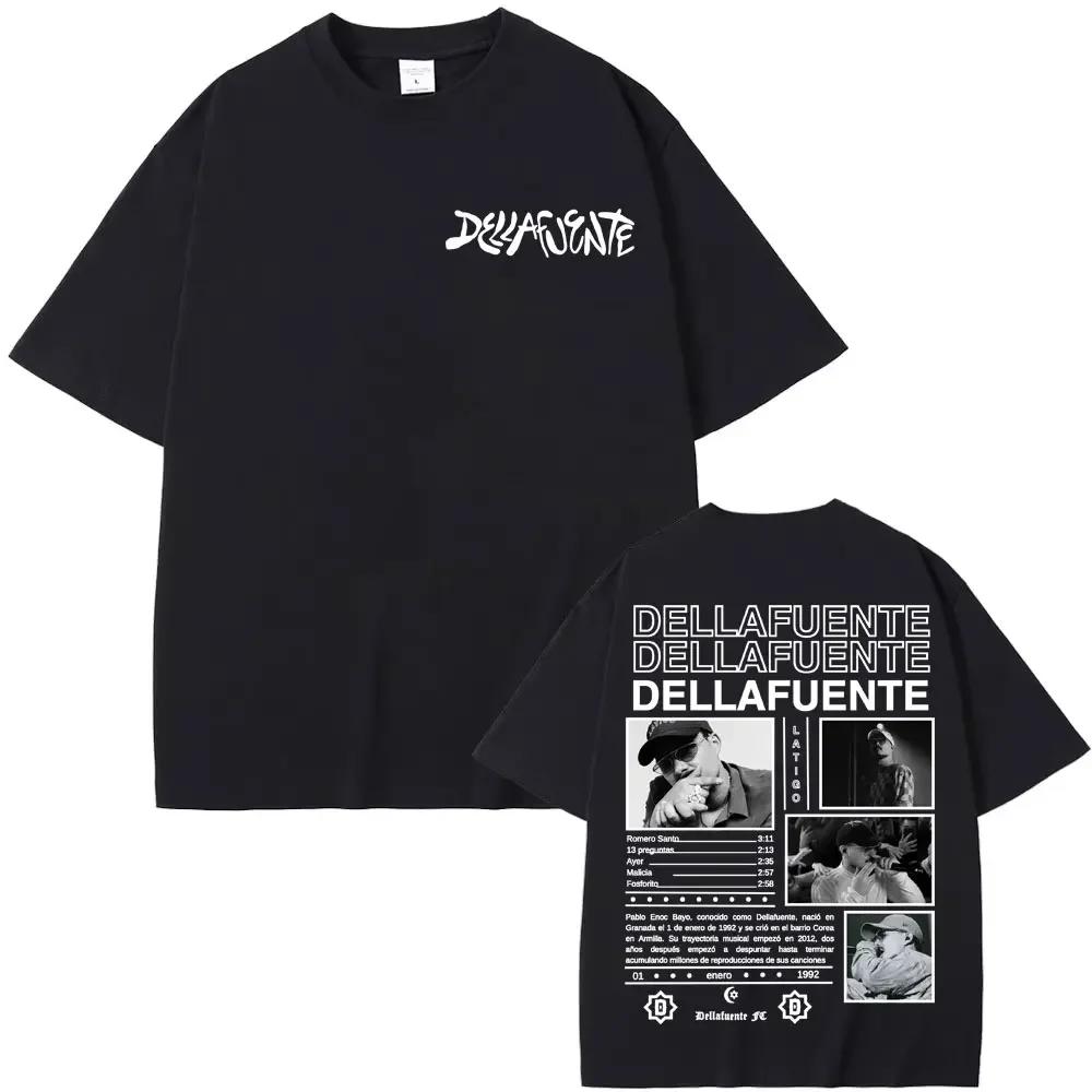 Rapper Dellafuente New Album Tour Poster Graphic Print T-shirt Men Women Harajuku Streetwear Hip Hop Punk Fashion Casual Oversized Summer New Tee 4XL
Rapper Dellafuente New Album Tour Poster Graphic Print T-shirt Men Women Harajuku Streetwear Hip Hop Punk Fashion Casual Oversized Summer New Tee 4XL