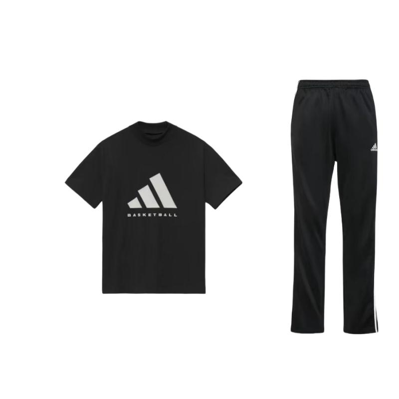 Adidas Ретро Логотип Принт Короткий Рукав Трикотажный Повседневный Спортивный Комплект Мужские Комплекты Черный TR30PR-BW+IR8492 S
Adidas Ретро Логотип Принт Короткий Рукав Трикотажный Повседневный Спортивный Комплект Мужские Комплекты Черный TR30PR-BW+IR8492 S