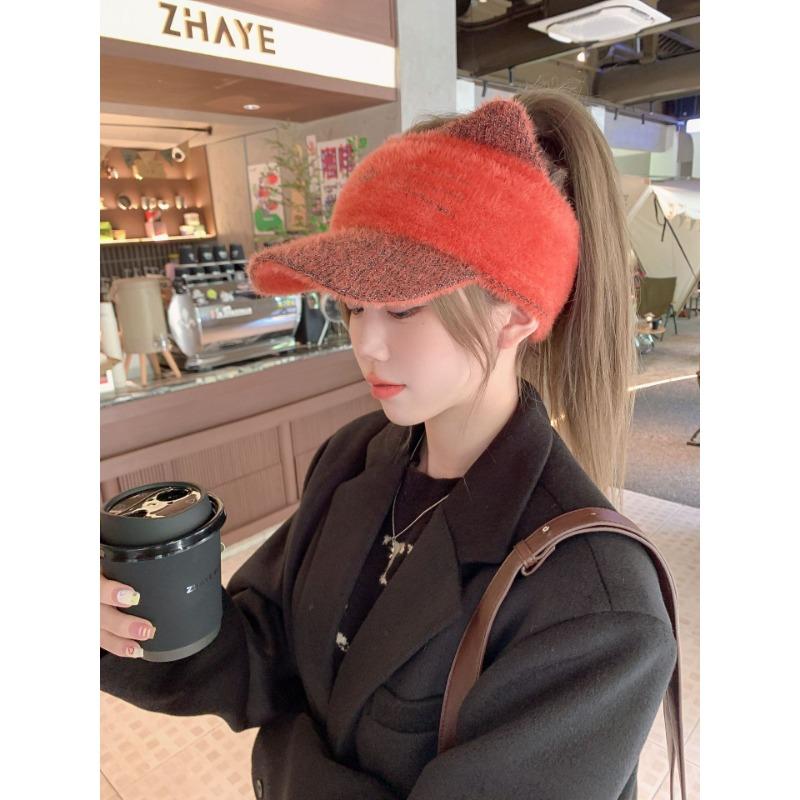Шляпа Женская Осенне-Зимняя Модная Теплая Плюс Бархат Вязаная Бейсболка Женская Утиный Язычок Шерстяная Шляпа С Открытым Верхом Делает Ваше Лицо Меньше Зимой one size
Шляпа Женская Осенне-Зимняя Модная Теплая Плюс Бархат Вязаная Бейсболка Женская Утиный Язычок Шерстяная Шляпа С Открытым Верхом Делает Ваше Лицо Меньше Зимой one size