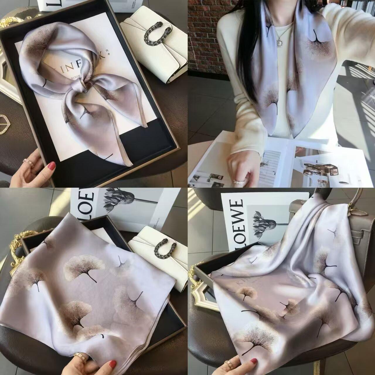 Luxury Design Women Silk Scarf Hair Scarves Square Print Headscarf 70Cm Summer Shawl Designer Hijab Wrap Headband Bandana Lady 70X70CM
Luxury Design Women Silk Scarf Hair Scarves Square Print Headscarf 70Cm Summer Shawl Designer Hijab Wrap Headband Bandana Lady 70X70CM