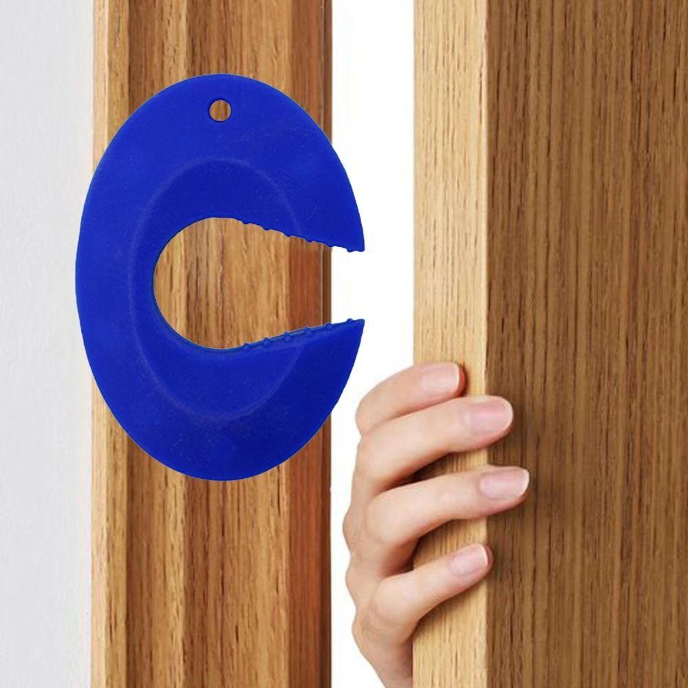 Silicone Child Safety Door Stopper C-shaped Design Finger Pinch Guard Door Block Set Kids синій
Silicone Child Safety Door Stopper C-shaped Design Finger Pinch Guard Door Block Set Kids синій