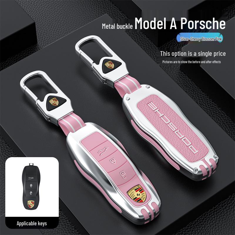 Compatible Key Case for Porsche: New Macan, Panamera, Cayenne, 718/911
Compatible Key Case for Porsche: New Macan, Panamera, Cayenne, 718/911