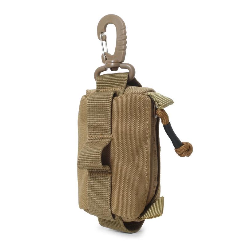 Durable Outdoor Clip-on Waist Pouch
Durable Outdoor Clip-on Waist Pouch