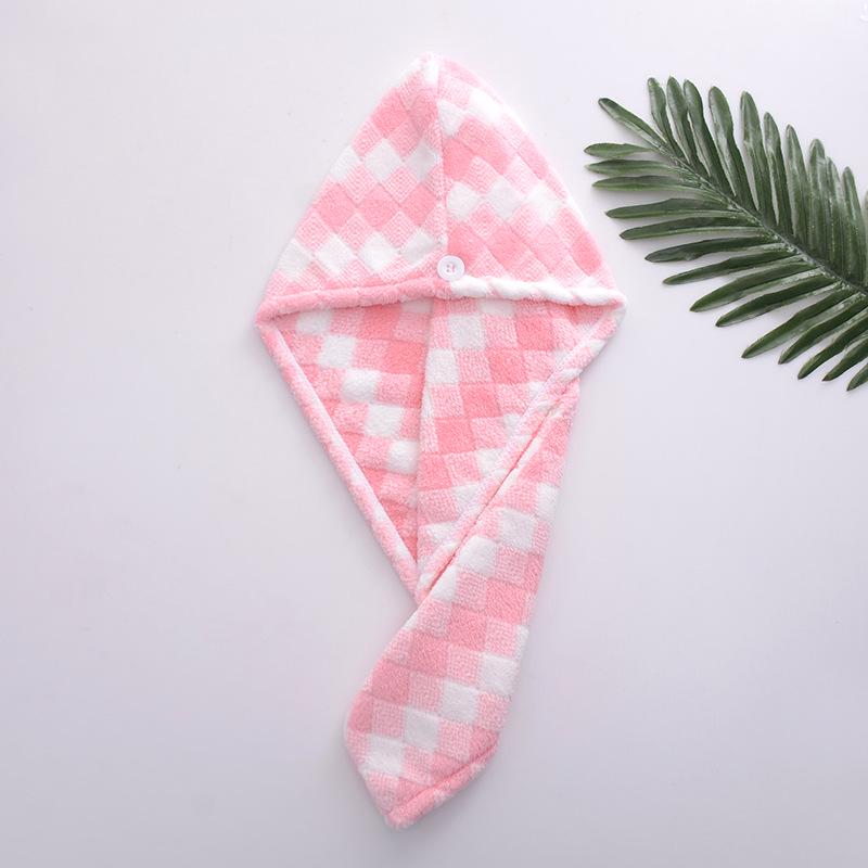 Ultra-Fine Fiber Coral Fleece Hair Drying Cap - Thick Striped, Quick-Dry, Water-Absorbing Towel for Adults 25*65cm
Ultra-Fine Fiber Coral Fleece Hair Drying Cap - Thick Striped, Quick-Dry, Water-Absorbing Towel for Adults 25*65cm