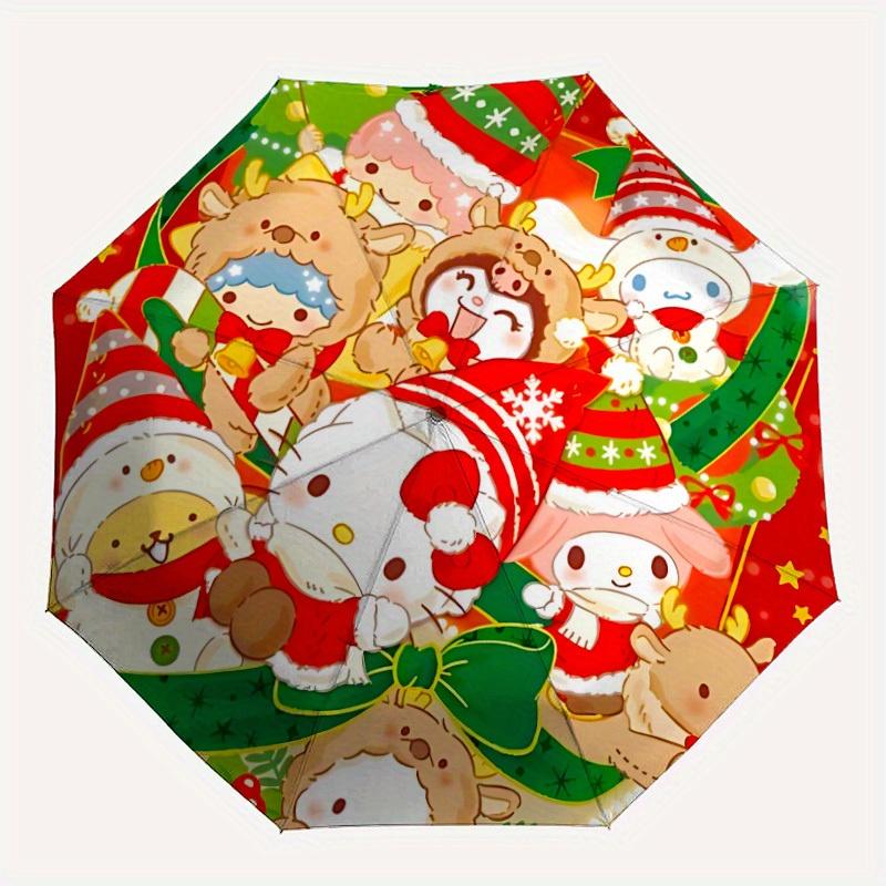 1pc Christmas, Hello Kitty Automatic Folding Umbrella, Portable Design with 8 Ribs, Casual Outdoor Accessory HolidayBirthday Gifts yy250814033
1pc Christmas, Hello Kitty Automatic Folding Umbrella, Portable Design with 8 Ribs, Casual Outdoor Accessory HolidayBirthday Gifts yy250814033