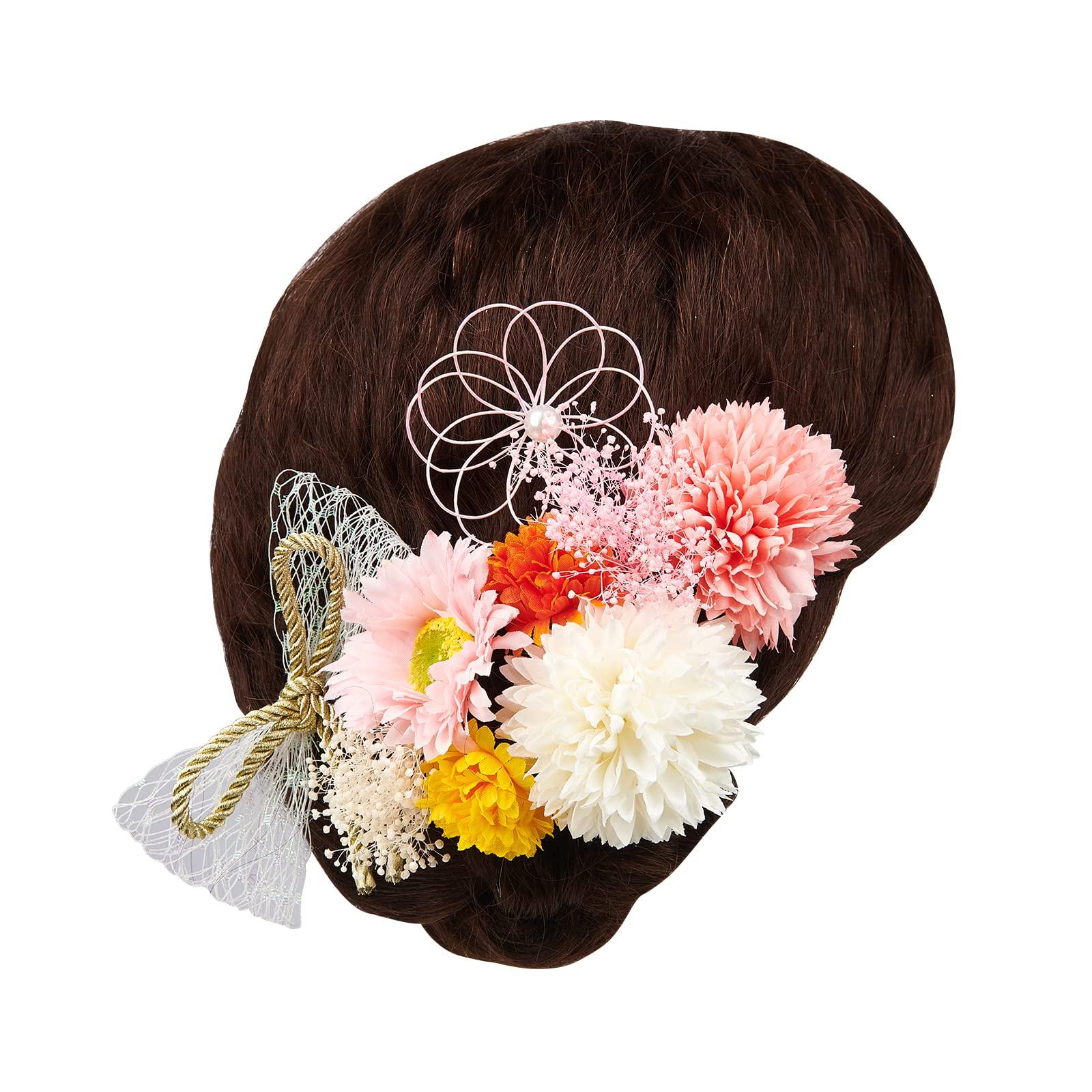 hair accessory set for and Features and dried Available in 4 colors Perfect for and 9-piece Coming-of-Age Ceremonies, Shichi-Go-San, graduations.
hair accessory set for and Features and dried Available in 4 colors Perfect for and 9-piece Coming-of-Age Ceremonies, Shichi-Go-San, graduations.