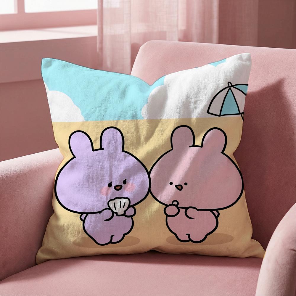 Asamimichaan Asleep Cushion Cover Multi-Scene Pillow Cover for Home & Car - Reversible, Soft & Durable for Daily Use 30cmx30cm
Asamimichaan Asleep Cushion Cover Multi-Scene Pillow Cover for Home & Car - Reversible, Soft & Durable for Daily Use 30cmx30cm