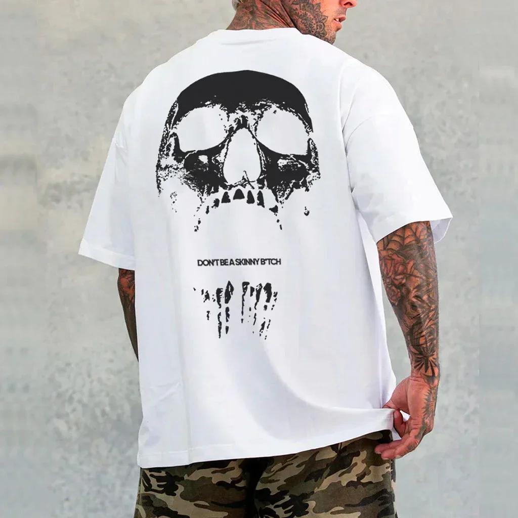 Oversized Caveira Sports Fitness Training Gym Casual TShirt Mens and Womens Luxury Brand Top M
Oversized Caveira Sports Fitness Training Gym Casual TShirt Mens and Womens Luxury Brand Top M