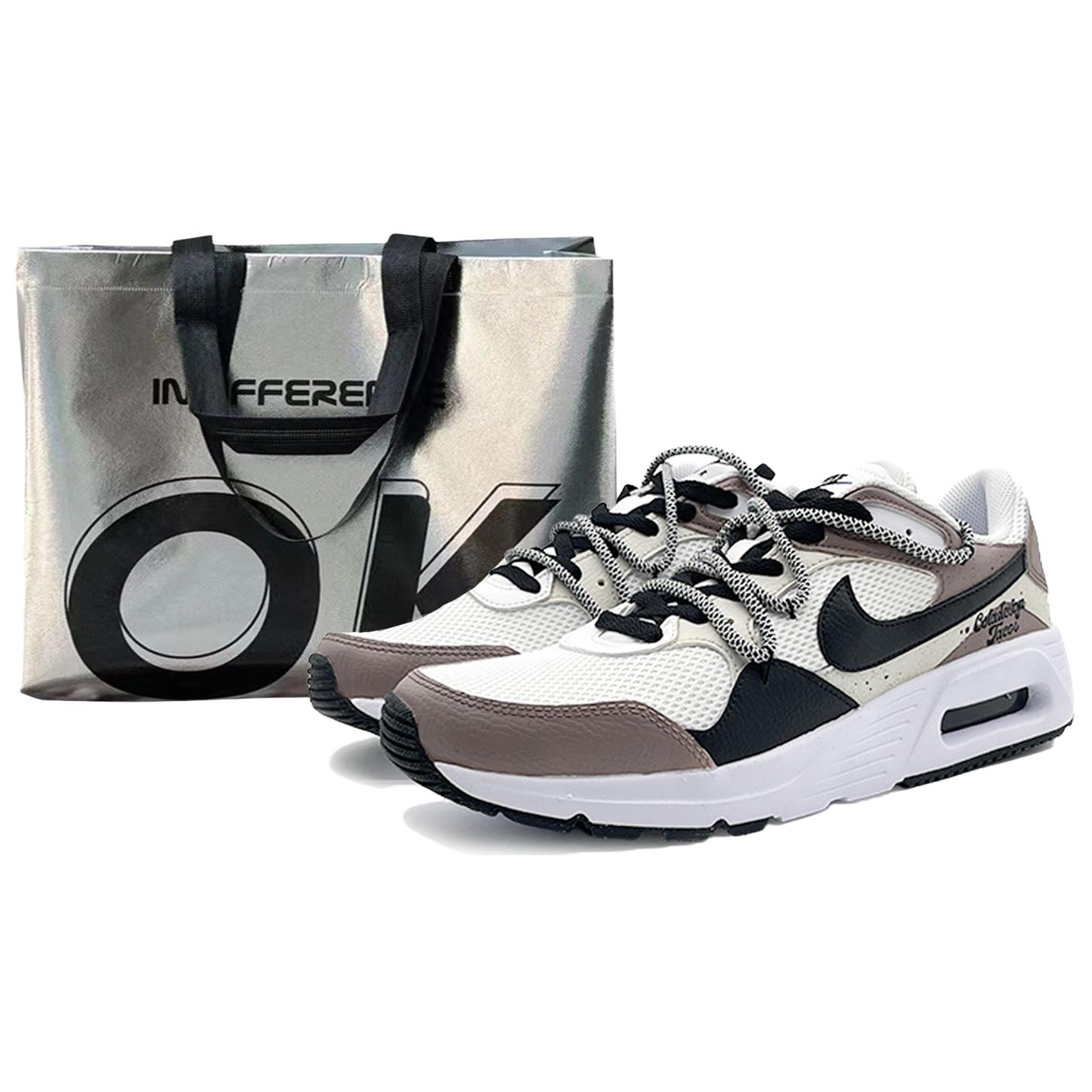 Nike Air Max SC Abrasion Resistant Low top Running Shoes Men s White Gray CW4555-102(Team131-2.0SBOX) 44
Nike Air Max SC Abrasion Resistant Low top Running Shoes Men s White Gray CW4555-102(Team131-2.0SBOX) 44