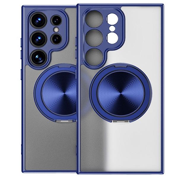 360 Rotating Ring Stand For Magsafe Matte Clear Phone Case For Samsung Galaxy S25 Edge S24 S23 FE Plus A56 A36 A26 A16 A06 Galaxy S24 синій
360 Rotating Ring Stand For Magsafe Matte Clear Phone Case For Samsung Galaxy S25 Edge S24 S23 FE Plus A56 A36 A26 A16 A06 Galaxy S24 синій