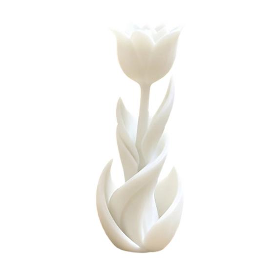 3D Printed Tulips Figurines Flowers Decor Single Tulip Bouquet Ornaments Mother s Day Tulip Gifts for Women on Anniversary Wedding Christmas білий
3D Printed Tulips Figurines Flowers Decor Single Tulip Bouquet Ornaments Mother s Day Tulip Gifts for Women on Anniversary Wedding Christmas білий