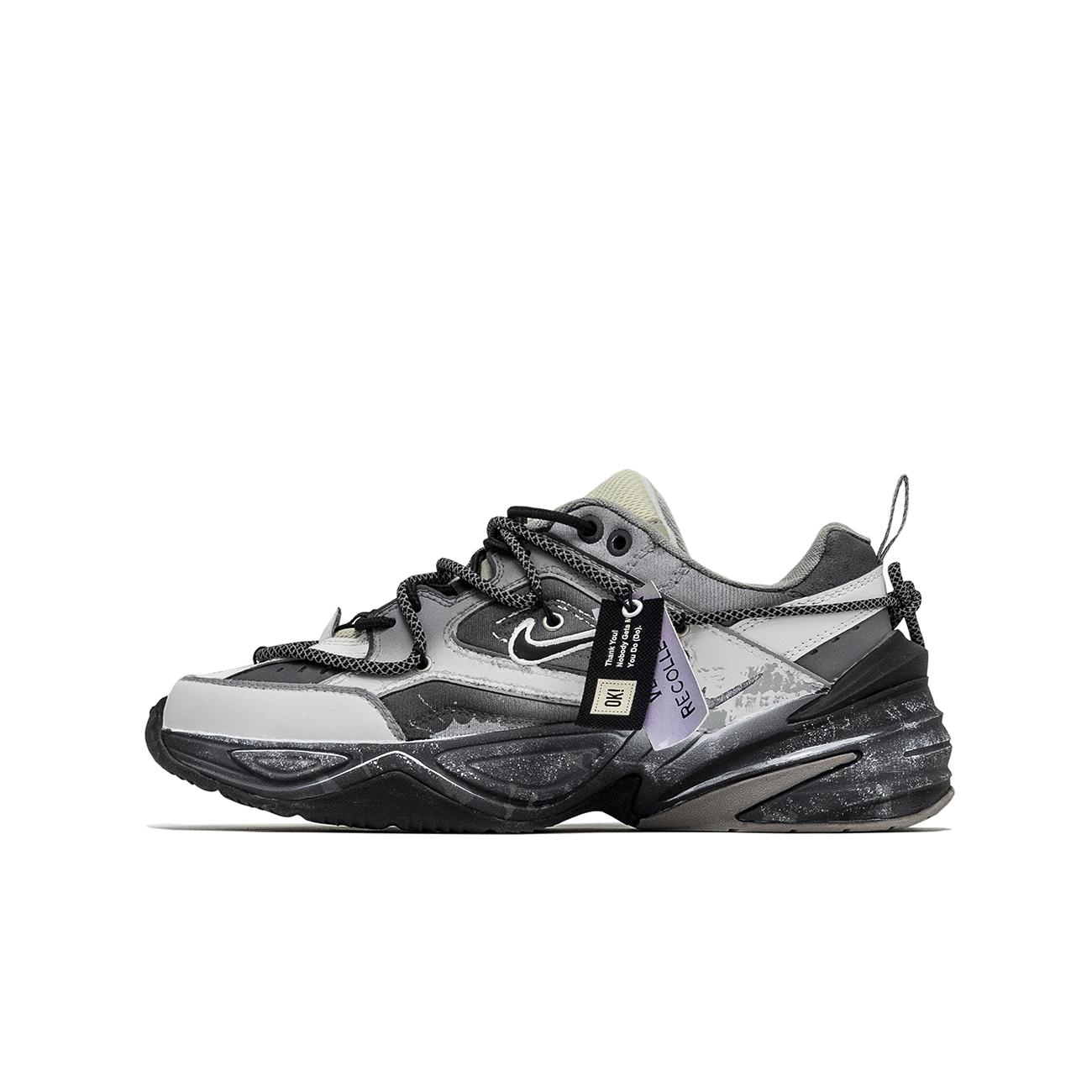 Nike M2K Tekno Low top Chunky Sneakers Men s Gray Black AV4789-007(Team800-) 44.5
Nike M2K Tekno Low top Chunky Sneakers Men s Gray Black AV4789-007(Team800-) 44.5