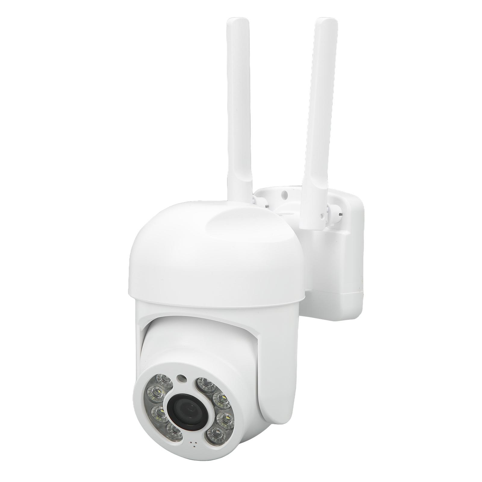 Smart Security Camera Two Way Intercom High Definition Night Vision Motion Detection Wifi EU Plug
Smart Security Camera Two Way Intercom High Definition Night Vision Motion Detection Wifi EU Plug