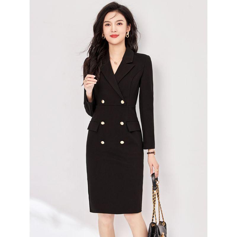 Нарядное Элегантное Элегантность Годовое Собрание Черное Платье Платье Женское 2025 Осень Профессиональный Повседневный Ol Платье-Футляр Костюм Юбка Black 2XL
Нарядное Элегантное Элегантность Годовое Собрание Черное Платье Платье Женское 2025 Осень Профессиональный Повседневный Ol Платье-Футляр Костюм Юбка Black 2XL