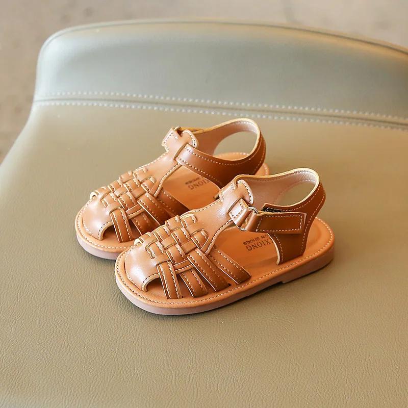 Girl Sandals Summer Weave Boys Beach Sandals Kids Shoes Casual 1-8 years CN21 insole 13.6cm
Girl Sandals Summer Weave Boys Beach Sandals Kids Shoes Casual 1-8 years CN21 insole 13.6cm