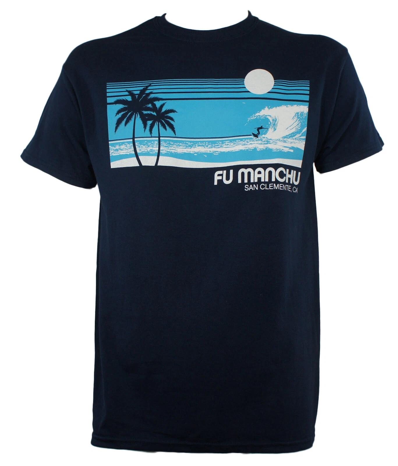 Authentic FU MANCHU Band Surf San Clemente T-Shirt S M L XL Stoner Rock NEW M
Authentic FU MANCHU Band Surf San Clemente T-Shirt S M L XL Stoner Rock NEW M