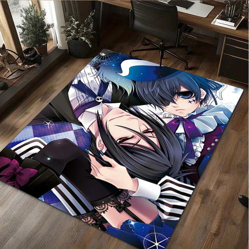 Black Butler Rug - Home carpet Office Decorative Carpet For Living Room Bedroom Door Mat Floor Rug Computer Chair Area Rug 40x60cm( 15x23in )
Black Butler Rug - Home carpet Office Decorative Carpet For Living Room Bedroom Door Mat Floor Rug Computer Chair Area Rug 40x60cm( 15x23in )