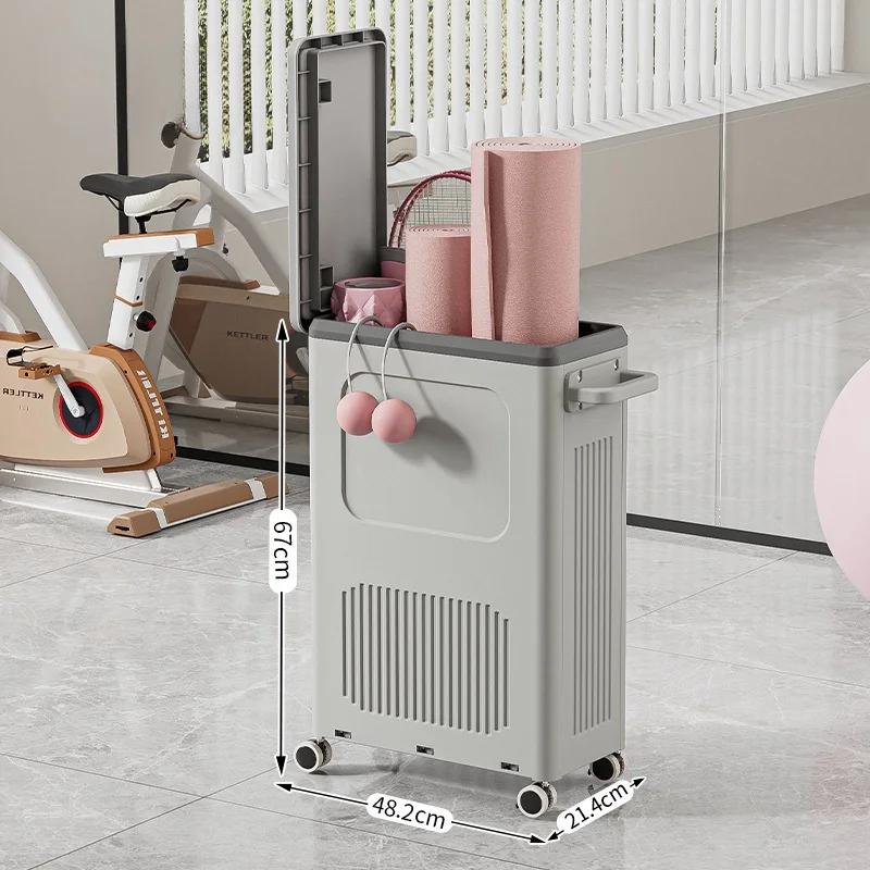 Стойка для хранения спортивного и фитнес-инвентаря с роликовым ковриком для йоги, корзиной для хранения, складными ящиками для хранения большого размера
Стойка для хранения спортивного и фитнес-инвентаря с роликовым ковриком для йоги, корзиной для хранения, складными ящиками для хранения большого размера