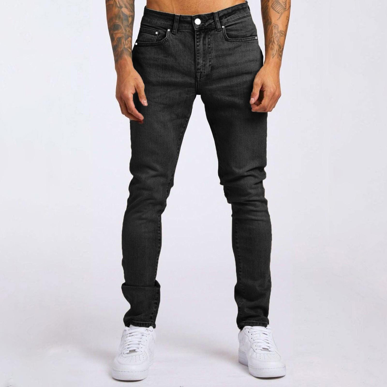 Men s Jeans Casual Trend Slim Fit With Pocket Pants 29
Men s Jeans Casual Trend Slim Fit With Pocket Pants 29