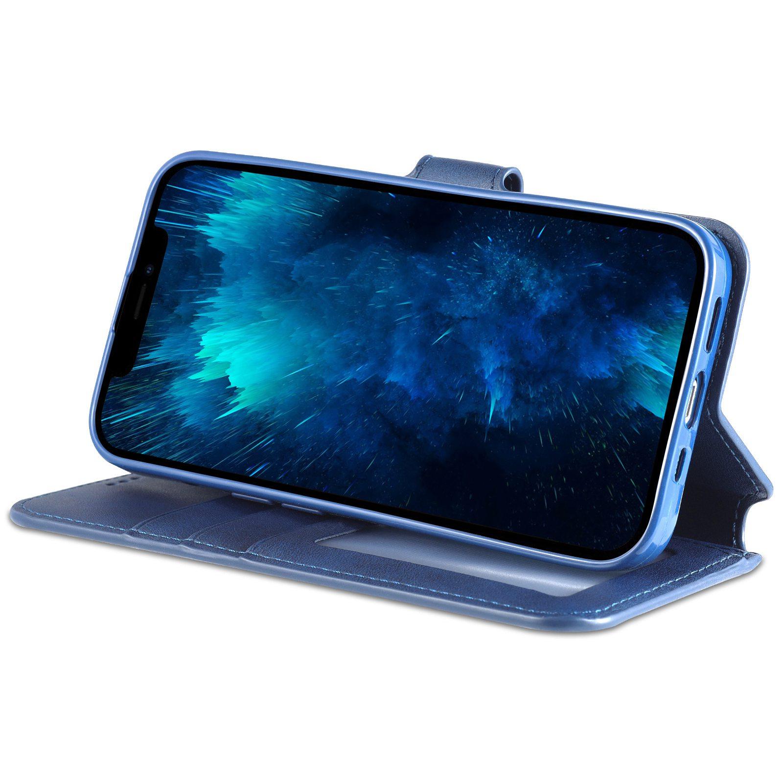 AZNS PU Leather Case for iPhone 14 Pro Max 6.7 inch,Shock Absorbing Stand Wallet Magnetic Flip Folio Phone Cover Black
AZNS PU Leather Case for iPhone 14 Pro Max 6.7 inch,Shock Absorbing Stand Wallet Magnetic Flip Folio Phone Cover Black