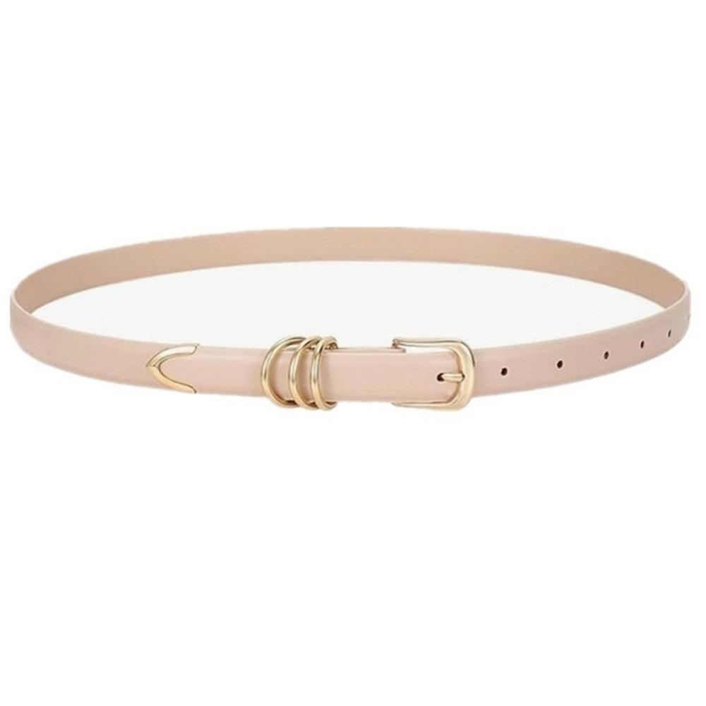 Thin Waist Belt Versatile Decorative Belt Casual Dress Jeans Belt For Daily Wear beige-130cm
Thin Waist Belt Versatile Decorative Belt Casual Dress Jeans Belt For Daily Wear beige-130cm