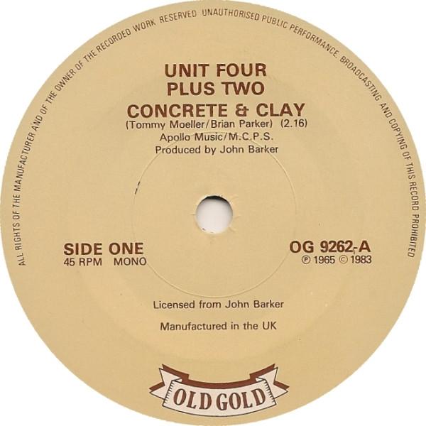 7inch Record UNIT FOUR PLUS TWO / HEDGEHOPPERS A - Concrete & Clay / It s Good News OG9262 Old Gold UK ObiRock Used
7inch Record UNIT FOUR PLUS TWO / HEDGEHOPPERS A - Concrete & Clay / It s Good News OG9262 Old Gold UK ObiRock Used