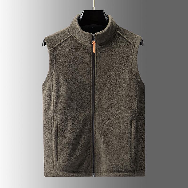 Raeverze Зимний флисовый жилет: Утепленная верхняя одежда с высоким воротником-стойкой и принтом логотипа. 3XL армия зеленый
Raeverze Зимний флисовый жилет: Утепленная верхняя одежда с высоким воротником-стойкой и принтом логотипа. 3XL армия зеленый