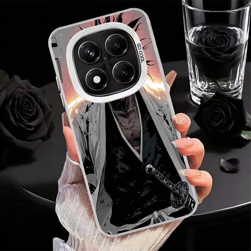 Bleach Zaraki Kenpachi Shockproof Phone Case for Xiaomi Redmi Note 15 14 13 12 Pro Plus 11 11S 11T 5G Cover Anti Fall Fundas Redmi Note12ProPlus
Bleach Zaraki Kenpachi Shockproof Phone Case for Xiaomi Redmi Note 15 14 13 12 Pro Plus 11 11S 11T 5G Cover Anti Fall Fundas Redmi Note12ProPlus