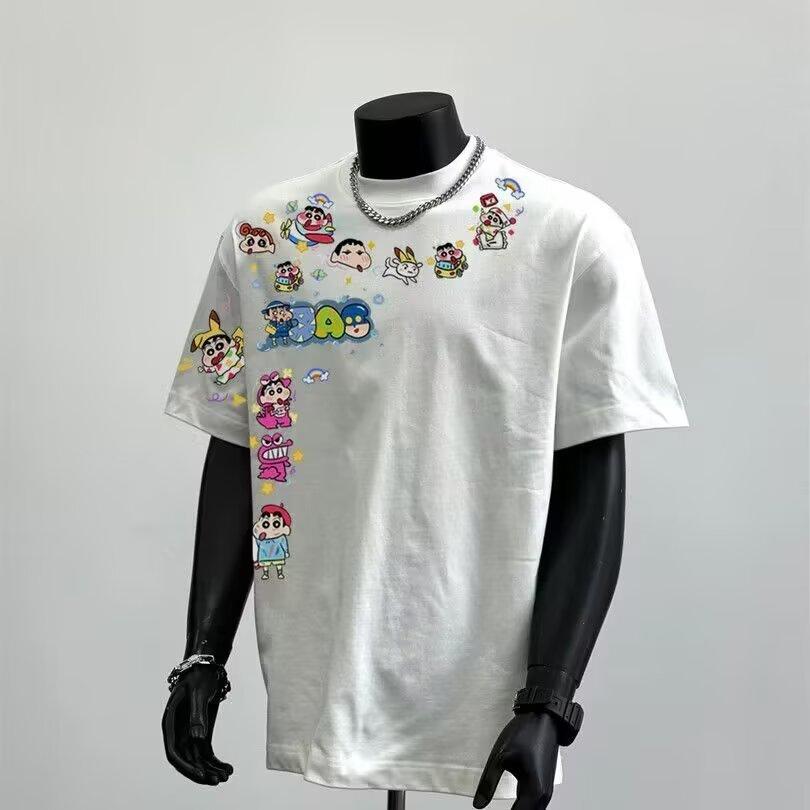 Мужская модная футболка с коротким рукавом, летняя свободная футболка с рукавом пять четвертей, новый тренд, минималистичный топ с принтом 5XL белый
Мужская модная футболка с коротким рукавом, летняя свободная футболка с рукавом пять четвертей, новый тренд, минималистичный топ с принтом 5XL белый