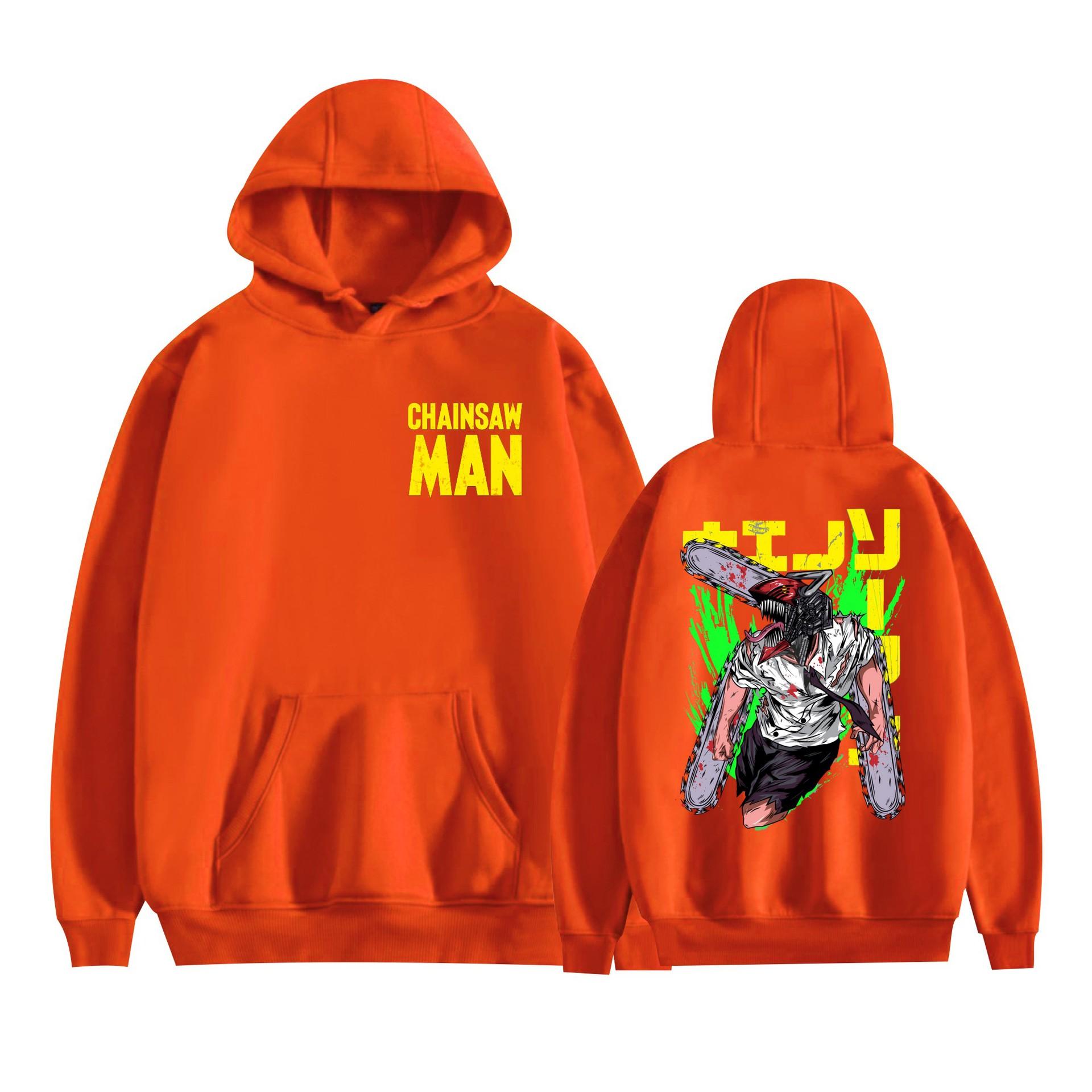 Hot Chainsaw Man Funny Hoodie Hip Hop Graphic Sweatshirts Streetwear Harajuku Tracksuit XXS помаранчевий
Hot Chainsaw Man Funny Hoodie Hip Hop Graphic Sweatshirts Streetwear Harajuku Tracksuit XXS помаранчевий