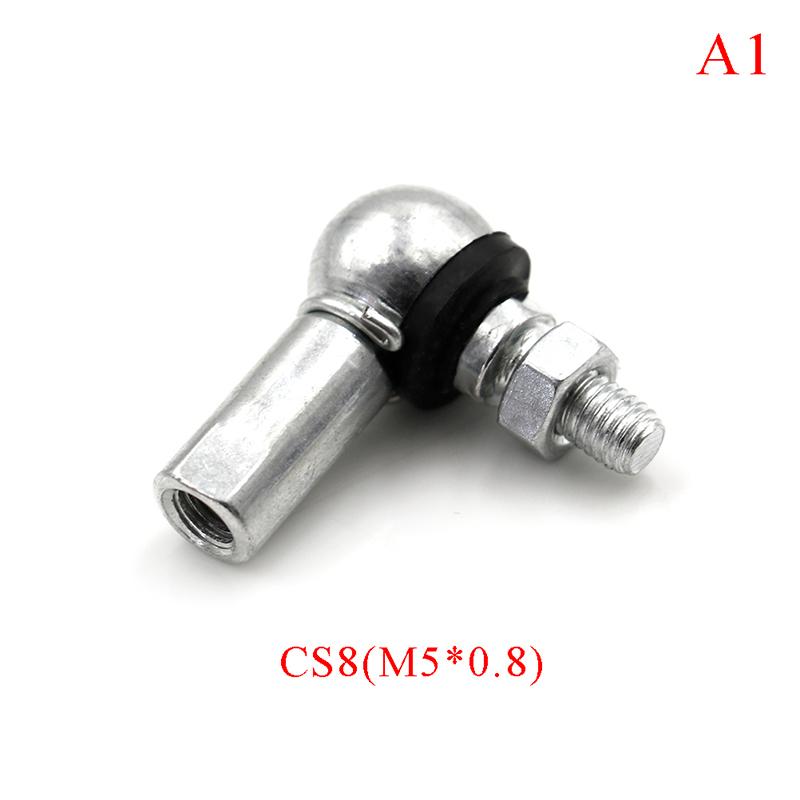 Ball Head Joint Rod End Bearing M5 M6 M8 M10 Right Angle CS8/CS10/CS13/CS16
Ball Head Joint Rod End Bearing M5 M6 M8 M10 Right Angle CS8/CS10/CS13/CS16