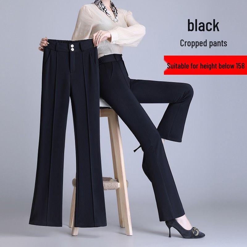 2026 Autumn Women s High-Waisted Flared Slim Fit Suit Pants - Elegant, Versatile, and Leg-Lengthening Style XL, Suitable for 110-120 jin
2026 Autumn Women s High-Waisted Flared Slim Fit Suit Pants - Elegant, Versatile, and Leg-Lengthening Style XL, Suitable for 110-120 jin