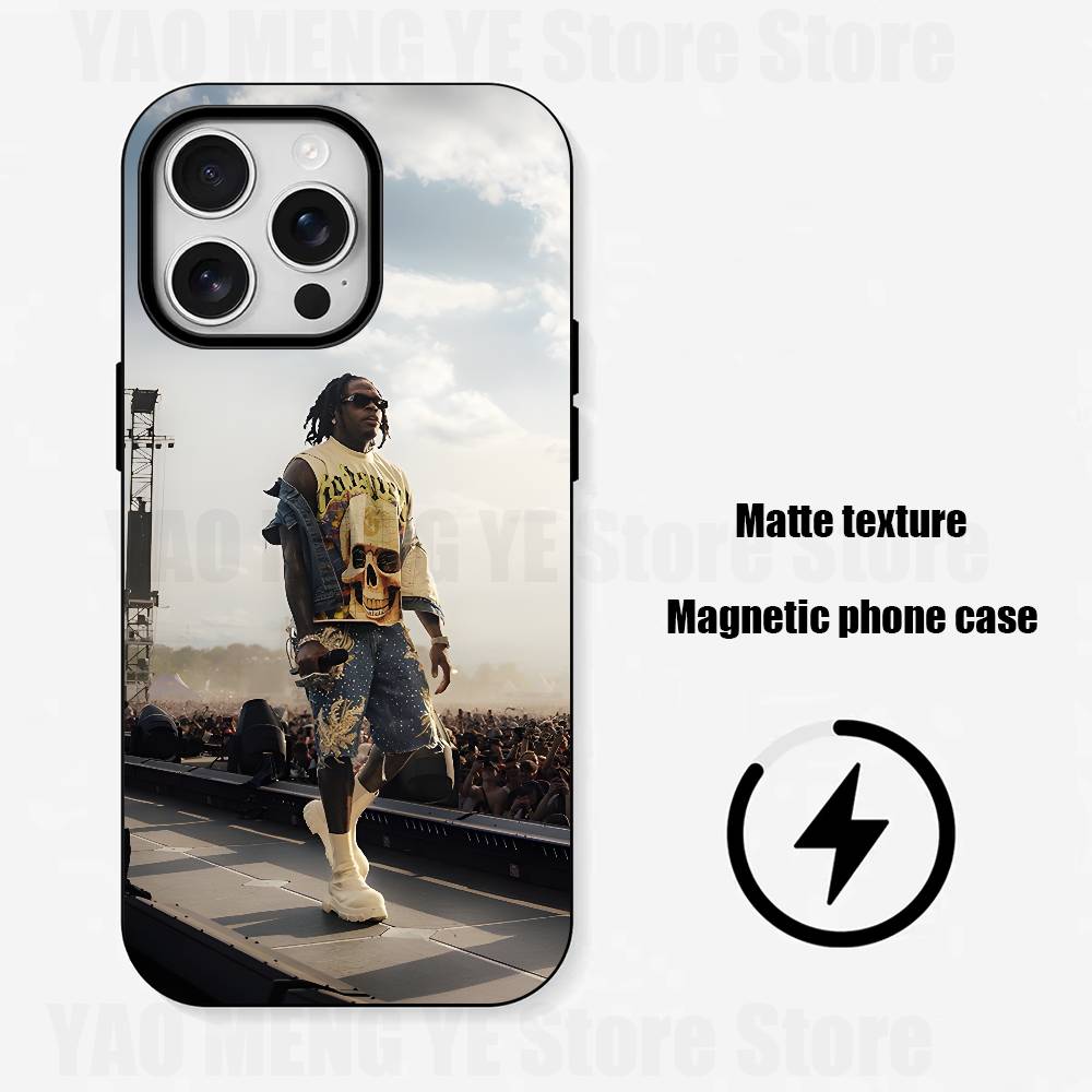 Y-Young T-Thug Matte Silicone Soft Case For iPhone 17,17E,16,16E,15,14,13,12,11 Pro Max For Magnetic Shell Frosted Cover iPhone17
Y-Young T-Thug Matte Silicone Soft Case For iPhone 17,17E,16,16E,15,14,13,12,11 Pro Max For Magnetic Shell Frosted Cover iPhone17
