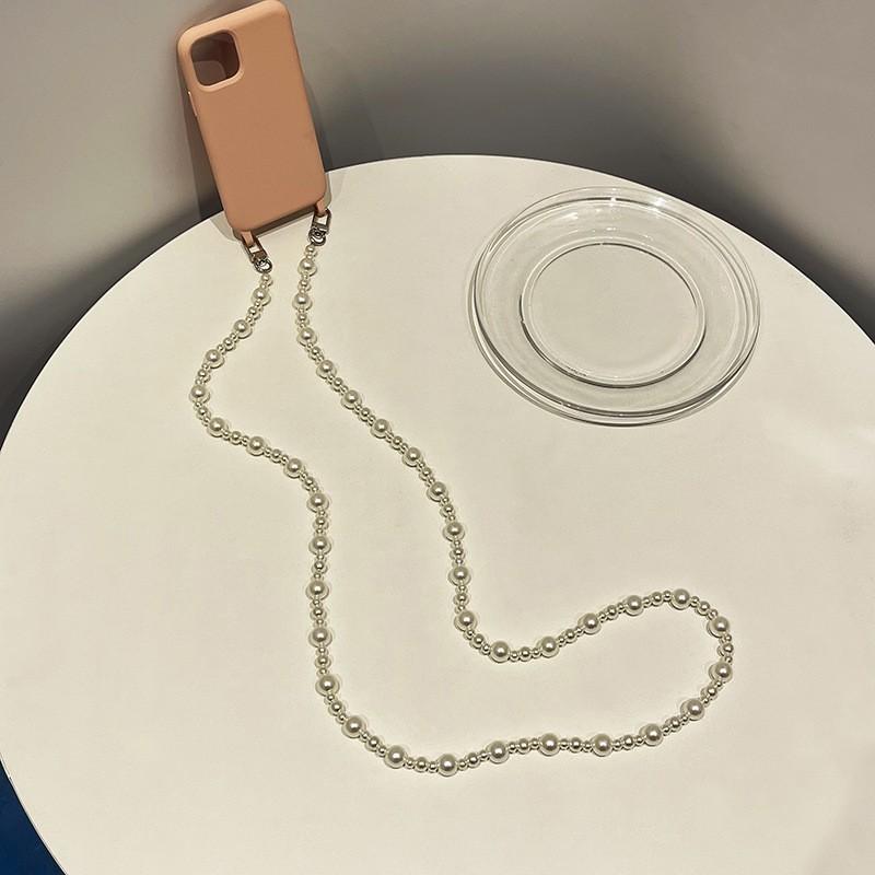 The same INS style handmade string pearl bear anti-lost portable oblique span hand carry fashionable lanyard mobile phone chain
The same INS style handmade string pearl bear anti-lost portable oblique span hand carry fashionable lanyard mobile phone chain