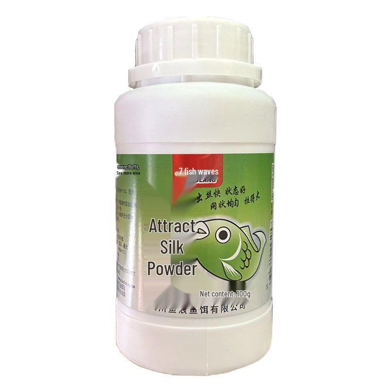 FishWave Stretchy Fish Bait Additive Powder, 100g per bottle, 90 bottles per case
FishWave Stretchy Fish Bait Additive Powder, 100g per bottle, 90 bottles per case
