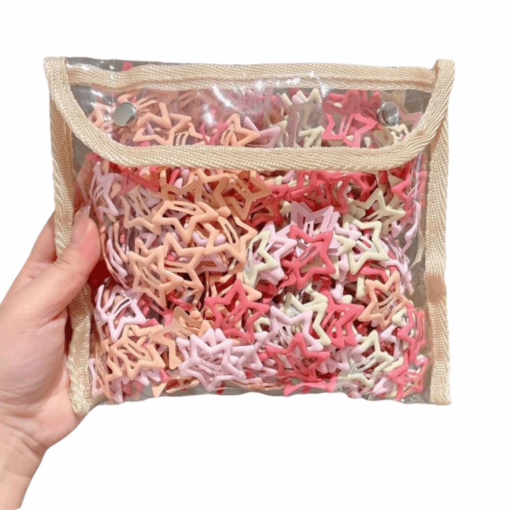 30Pcs Glossy Finish Hair Clips Dopamine Colored Hair Accessories Star Hair Clips Women Type-G
30Pcs Glossy Finish Hair Clips Dopamine Colored Hair Accessories Star Hair Clips Women Type-G