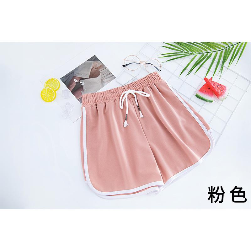 Sports shorts women s summer thin women s wear a-shaped three-point pants high waist thin loose casual pants XXL рожевий
Sports shorts women s summer thin women s wear a-shaped three-point pants high waist thin loose casual pants XXL рожевий