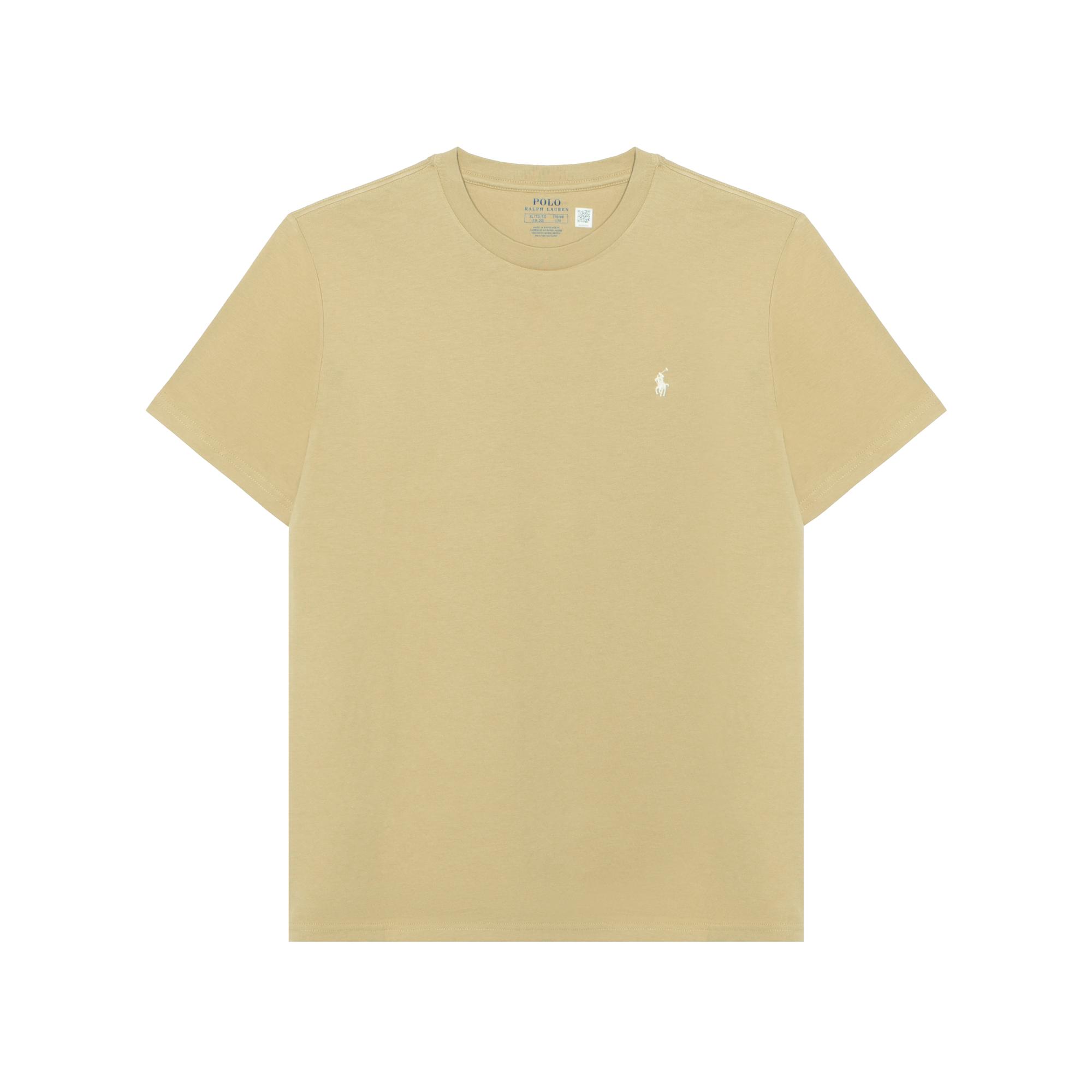 Polo Ralph Lauren однотонная футболка с круглым вырезом и коротким рукавом с вышитым принтом пони, детские топы бежевого цвета 323832904-153 L
Polo Ralph Lauren однотонная футболка с круглым вырезом и коротким рукавом с вышитым принтом пони, детские топы бежевого цвета 323832904-153 L