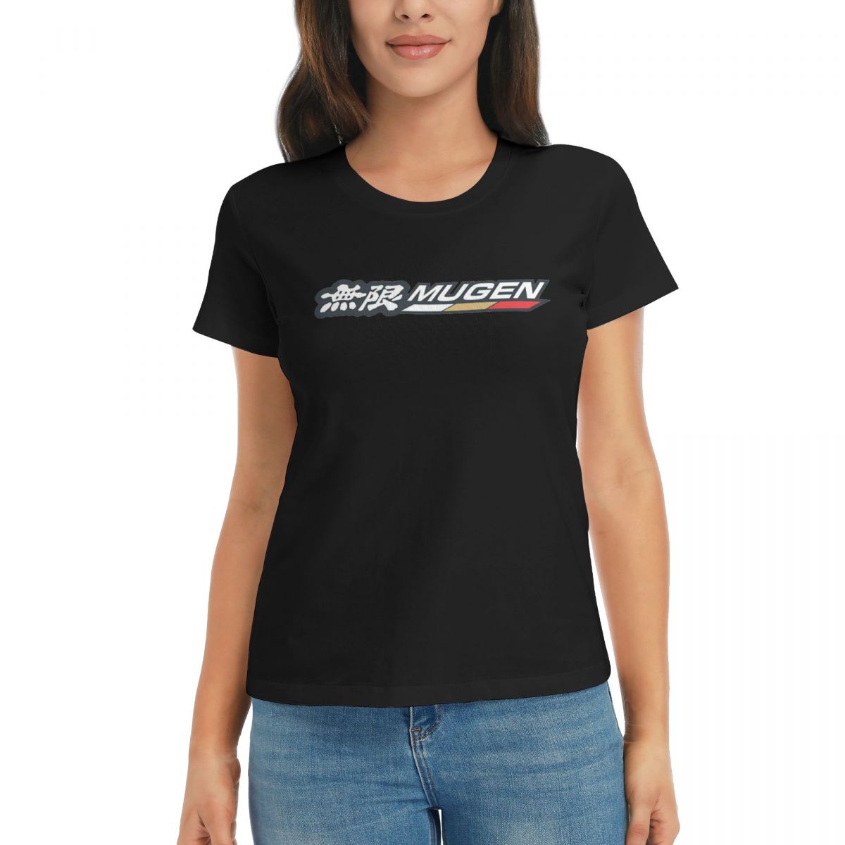 Women TShirt Mugen Motorsports Power Summer Short Sleeve Tees ONeck Cotton T Shirts Clothes Tops Streetwear 4XL
Women TShirt Mugen Motorsports Power Summer Short Sleeve Tees ONeck Cotton T Shirts Clothes Tops Streetwear 4XL