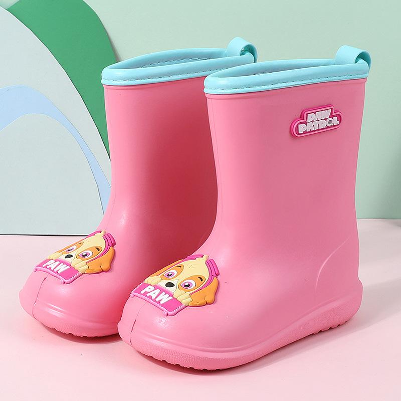 Paw Patrol Baby Rain Boots Water Shoes Children s Rain Boots Anti-Slip Boys1-2Years Old3Toddler Infant Water Boots for Girls Inner Length20cm
Paw Patrol Baby Rain Boots Water Shoes Children s Rain Boots Anti-Slip Boys1-2Years Old3Toddler Infant Water Boots for Girls Inner Length20cm