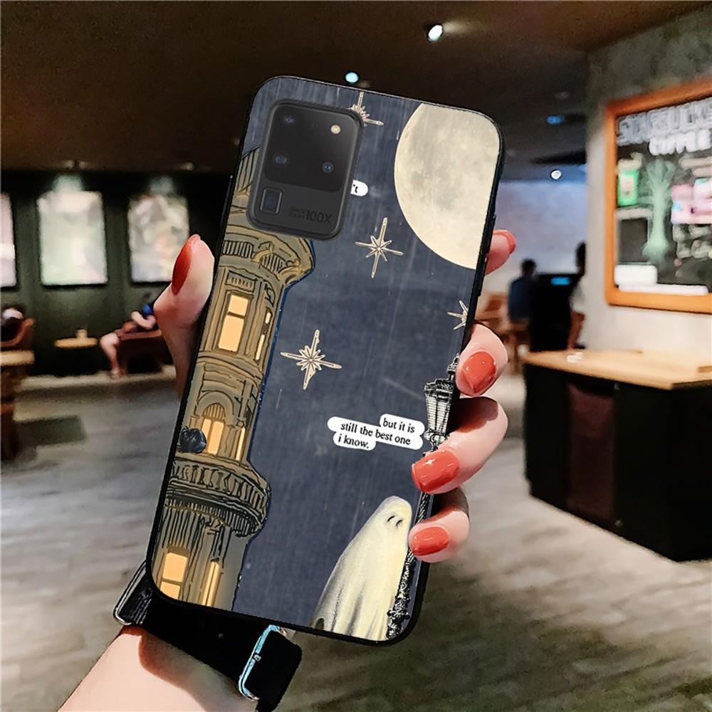 Cute Ghost Phone Case For Samsung S 9 10 20 21 22 23 30 23plus lite Ultra FE S10lite Fundas Samsung S20 Plus 5G
Cute Ghost Phone Case For Samsung S 9 10 20 21 22 23 30 23plus lite Ultra FE S10lite Fundas Samsung S20 Plus 5G
