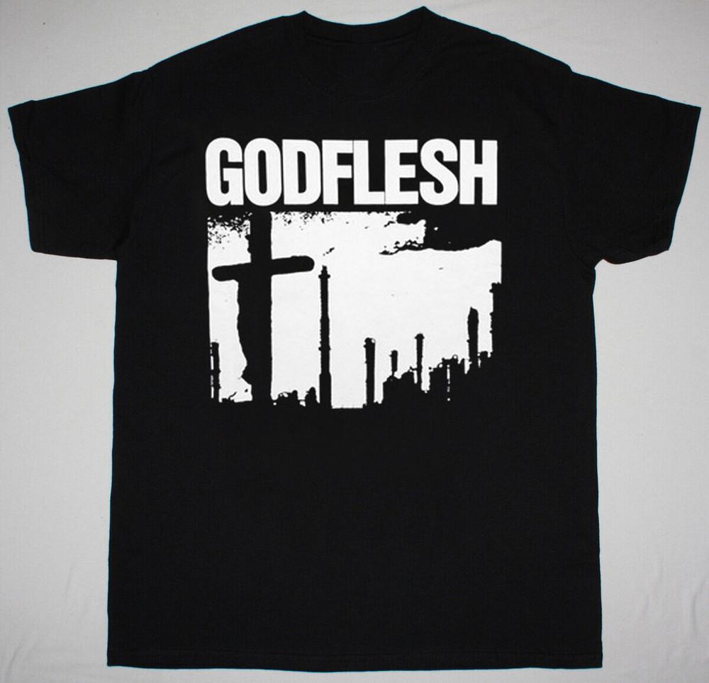 Godflesh Band - Love And Hate Short Sleeve Black All Size Shirt Unisex T-Shirt XXXL
Godflesh Band - Love And Hate Short Sleeve Black All Size Shirt Unisex T-Shirt XXXL